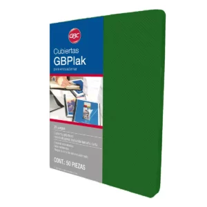 CUBIERTA CARTA GBPLAK 25JG RAYA VERDE