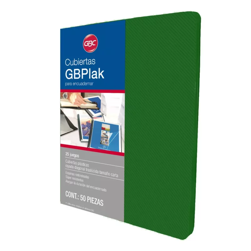 CUBIERTA CARTA GBPLAK 25JG RAYA VERDE