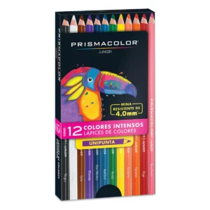 COLORES PRISMACOLOR JUNIOR COLORED C/12 ATADO DE 3 PZAS.