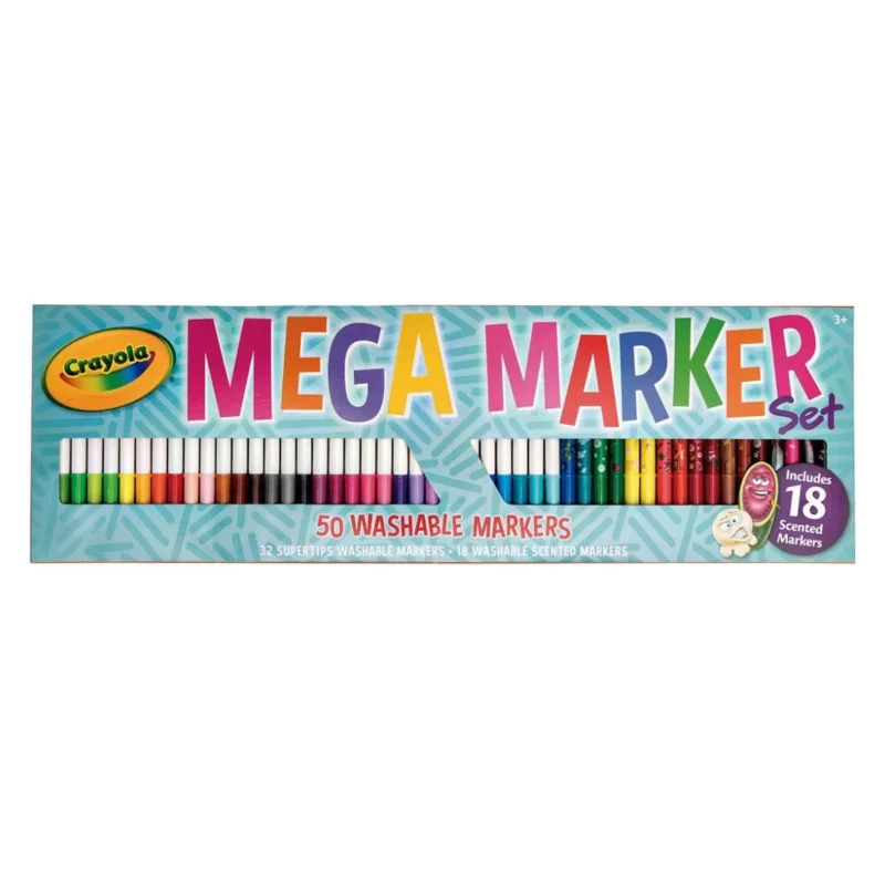 PLUMON LAVABLE MEGA MARKER C/50 587839