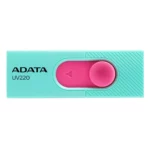 MEMORIA USB ADATA AUV220 32G TIFFANY ROSA ATADO DE 2 PZAS.