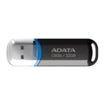 MEMORIA USB ADATA AC906 32G CON TAPA NEGRO ATADO DE 2 PZAS.