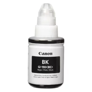 TINTA CANON GI190 TINTA CONTINUA NEGRA