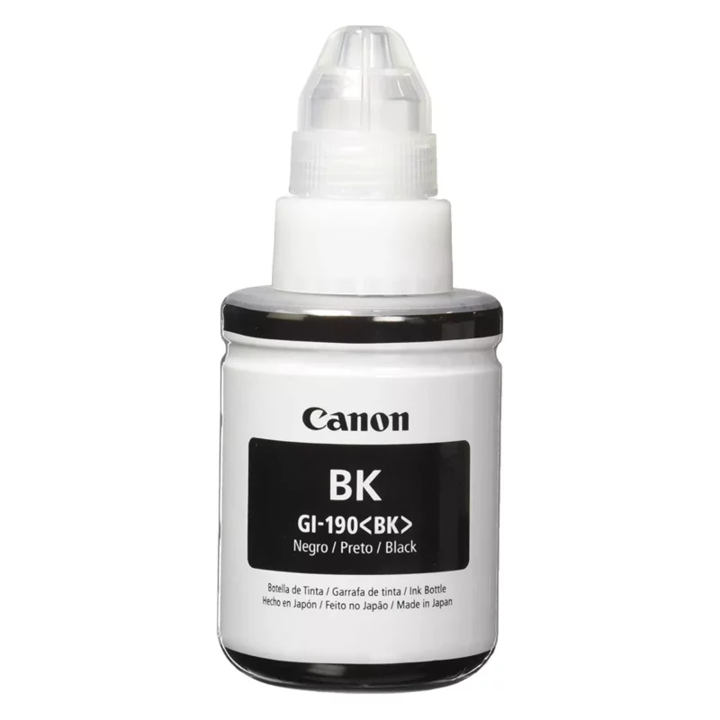 TINTA CANON GI190 TINTA CONTINUA NEGRA