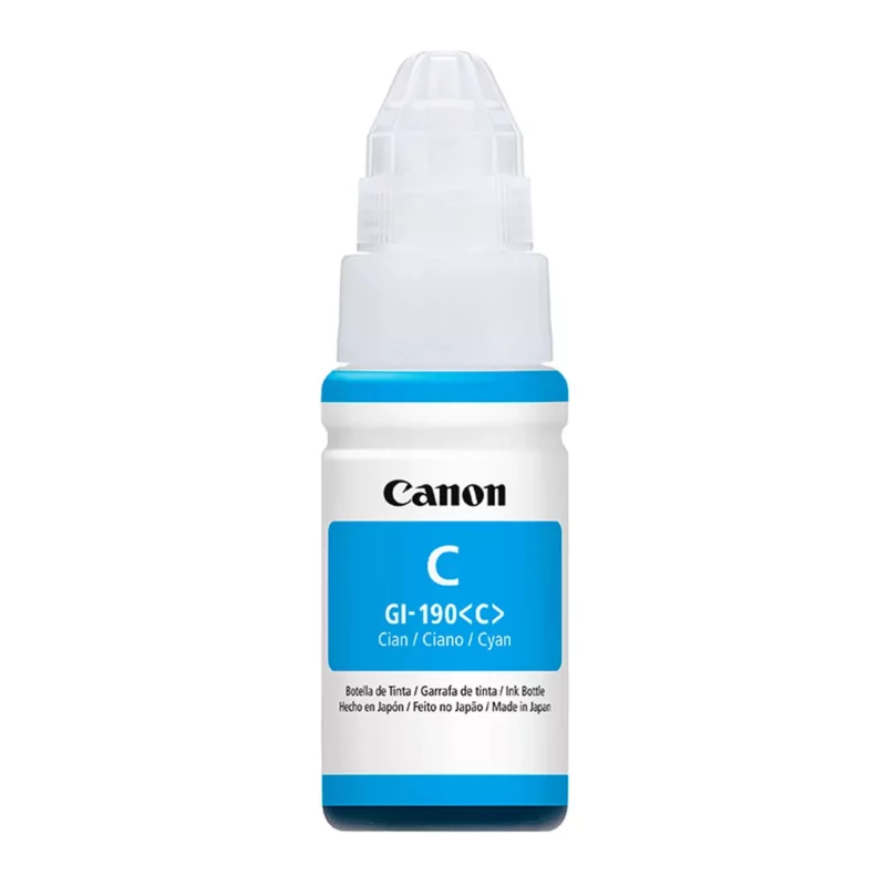 TINTA CANON GI190 TINTA CONTINUA CYAN