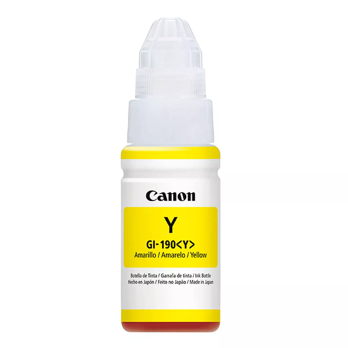 TINTA CANON GI190 TINTA CONTINUA AMARILLO