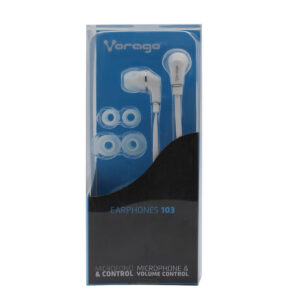 AUDIFONO VORAGO EP-103 3.5MM BLANCO
