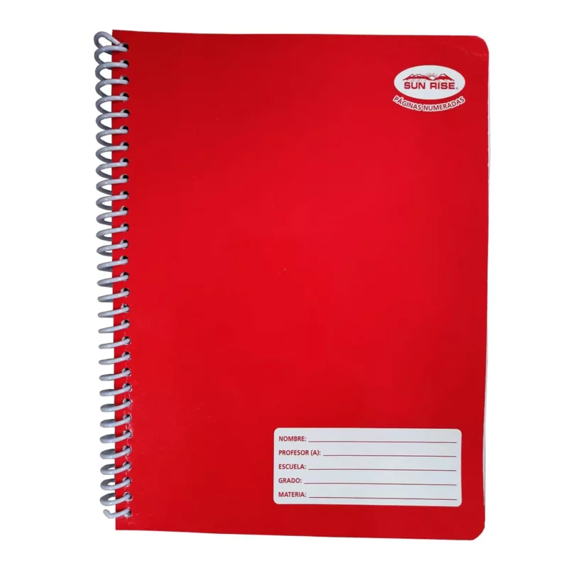 CUADERNO PROFESIONAL 100HJS FOLIADO C7 ATADO DE 5 PZAS.