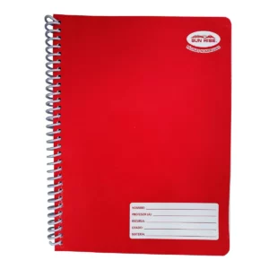 CUADERNO PROFESIONAL 100HJS FOLIADO BLANCO ATADO DE 5 PZAS.