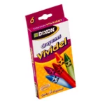 CRAYON VIVIDEL NORMAL C/6 2007 ATADO DE 10 PZAS.