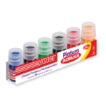 PINTURA ACRILICA C/6 42481