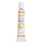 PINTURA OLEO 8ML AMARILLO MEDIO 3 ATADO DE 4 PZAS.