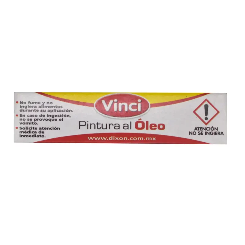 PINTURA OLEO 8ML ROJO NARANJA 5  2473 ATADO DE 4 PZAS. - Imagen 2