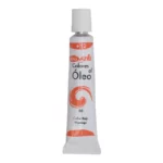 PINTURA OLEO 8ML ROJO NARANJA 5 2473 ATADO DE 4 PZAS.
