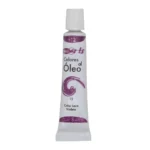 PINTURA OLEO 8ML LACA VIOLETA 13 ATADO DE 4 PZAS.