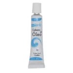 PINTURA OLEO 8ML AZUL CERULEO 24 ATADO DE 4 PZAS.