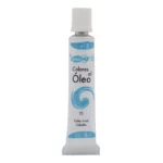 PINTURA OLEO 8ML AZUL COBALTO 25 ATADO DE 4 PZAS.