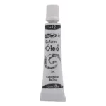 PINTURA OLEO 8ML BLANCO DE ZINC 35 ATADO DE 4 PZAS.