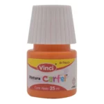 PINTURA CARTEL 25ML AMARILLO MEDIO 51 ATADO DE 10 PZAS.