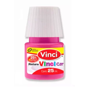 PINTURA CARTEL 25ML ROSA MEXICANO 59 ATADO DE 10 PZAS.
