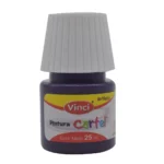 PINTURA CARTEL 25ML VIOLETA 60 ATADO DE 10 PZAS.