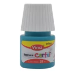 PINTURA CARTEL 25ML AZUL TURQUESA 65. ATADO DE 10 PZAS.
