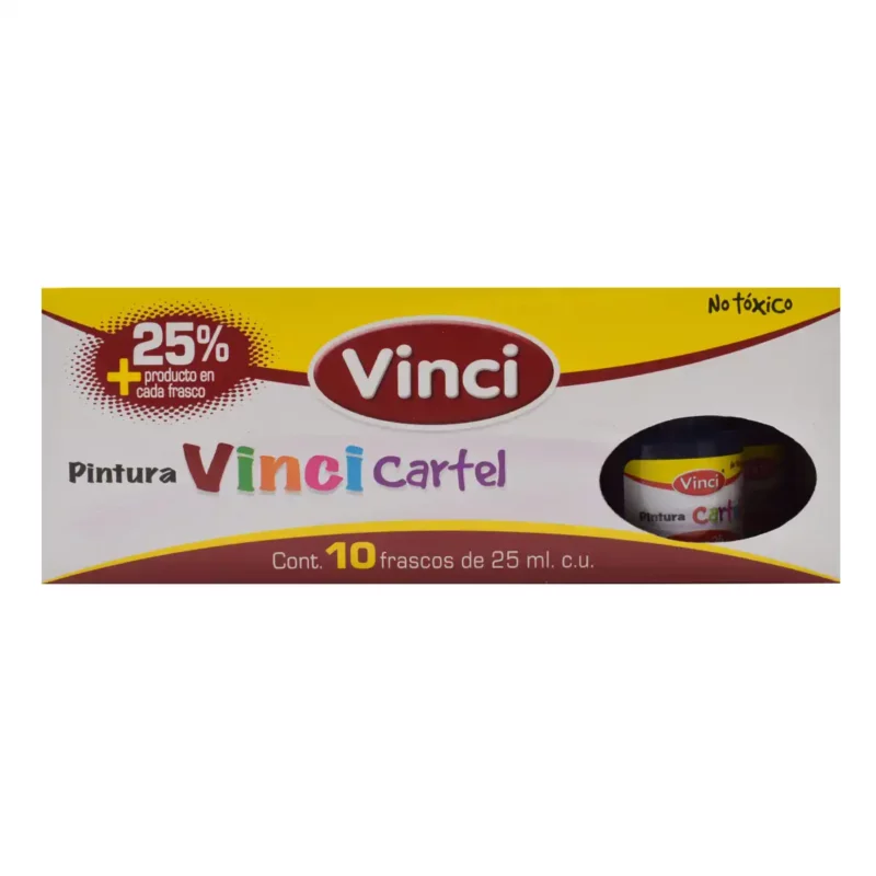 PINTURA CARTEL 25ML AZUL PRUSIA 67 ATADO DE 10 PZAS. - Imagen 3