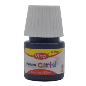 PINTURA CARTEL 25ML AZUL PRUSIA 67 ATADO DE 10 PZAS.