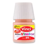 PINTURA CARTEL 25ML ROJO CARNE IMITACION ATADO DE 10 PZAS.