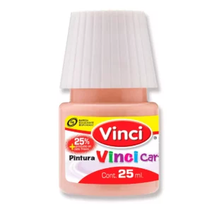 PINTURA CARTEL 25ML ROJO CARNE IMITACION ATADO DE 10 PZAS.