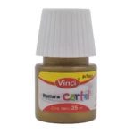 PINTURA CARTEL 25ML ORO RICO 68. ATADO DE 10 PZAS.