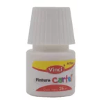 PINTURA CARTEL 25ML BLANCO P/LETRERO 72 ATADO DE 10 PZAS.