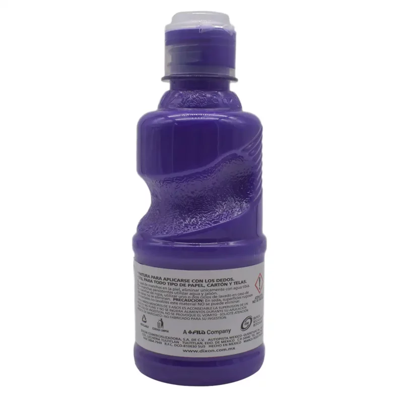 PINTURA PARA DEDOS LAV 237ML VIOLETA. ATADO DE 2 PZAS. - Imagen 2