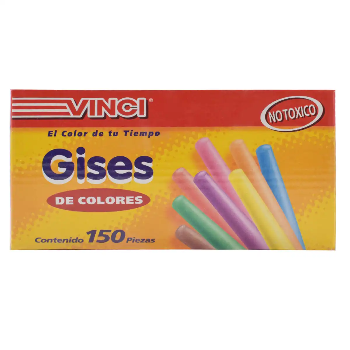 GIS MOLDEADO COLOR C/150 VINCI 2039 ATADO DE 2 PZAS. - Imagen 3