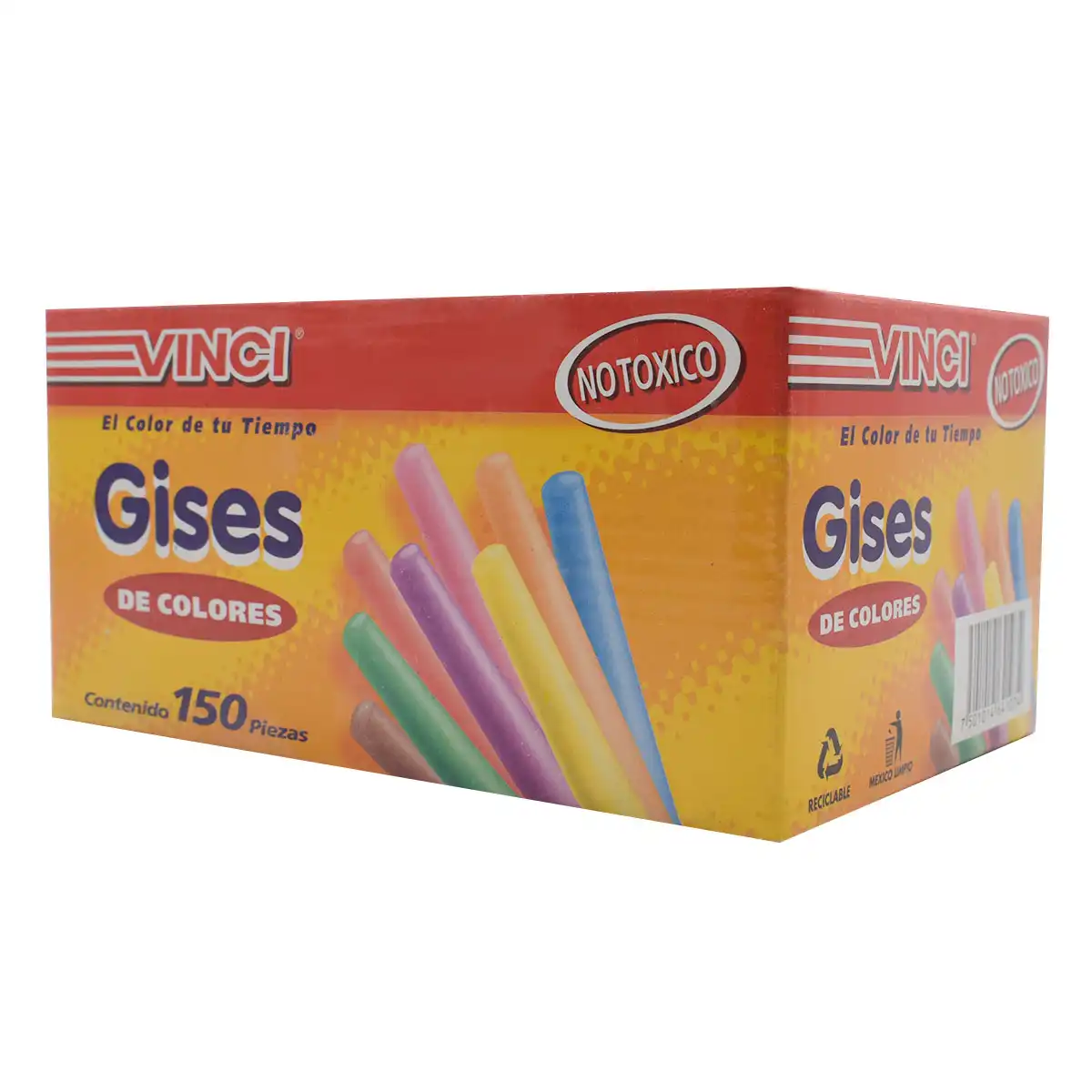 GIS MOLDEADO COLOR C/150 VINCI 2039 ATADO DE 2 PZAS. - Imagen 2