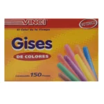 GIS MOLDEADO COLOR C/150 VINCI 2039 ATADO DE 2 PZAS.