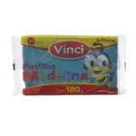 PLASTILINA BARRA 180GRS AZUL CLARO 2345 ATADO DE 5 PZAS.
