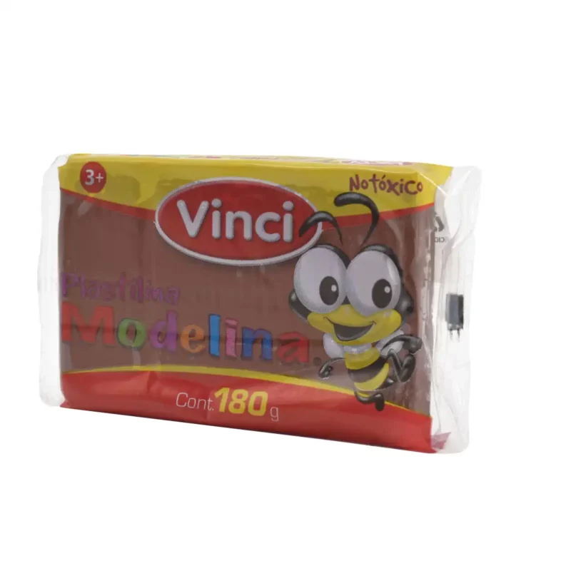 PLASTILINA BARRA 180GRS CAFE 2348 ATADO DE 5 PZAS. - Imagen 3