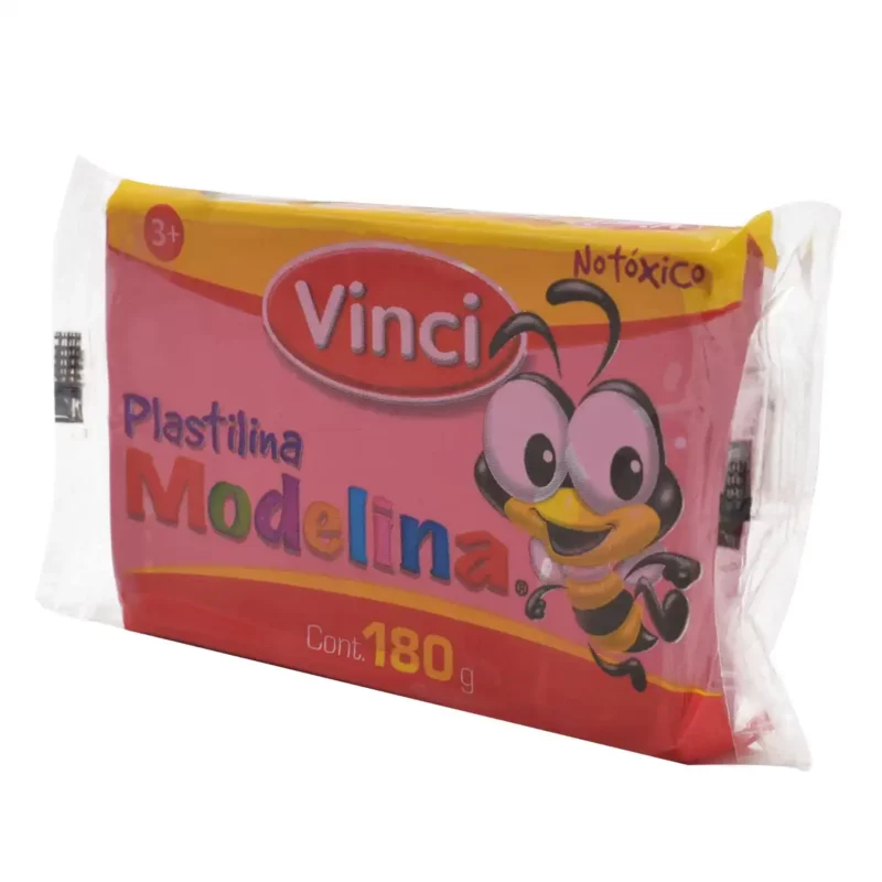 PLASTILINA BARRA 180GRS ROSA 2353 ATADO DE 5 PZAS. - Imagen 3