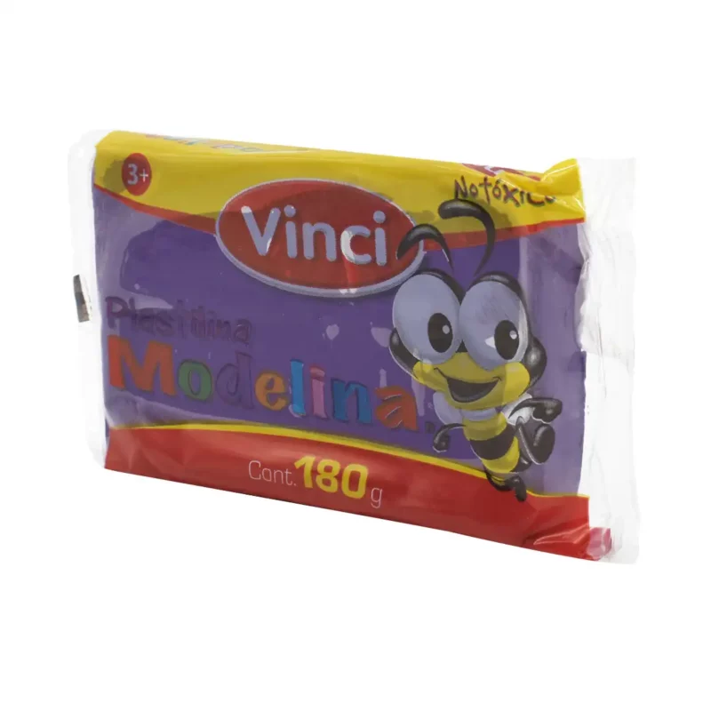 PLASTILINA BARRA 180GRS VIOLETA 2356 ATADO DE 5 PZAS. - Imagen 3