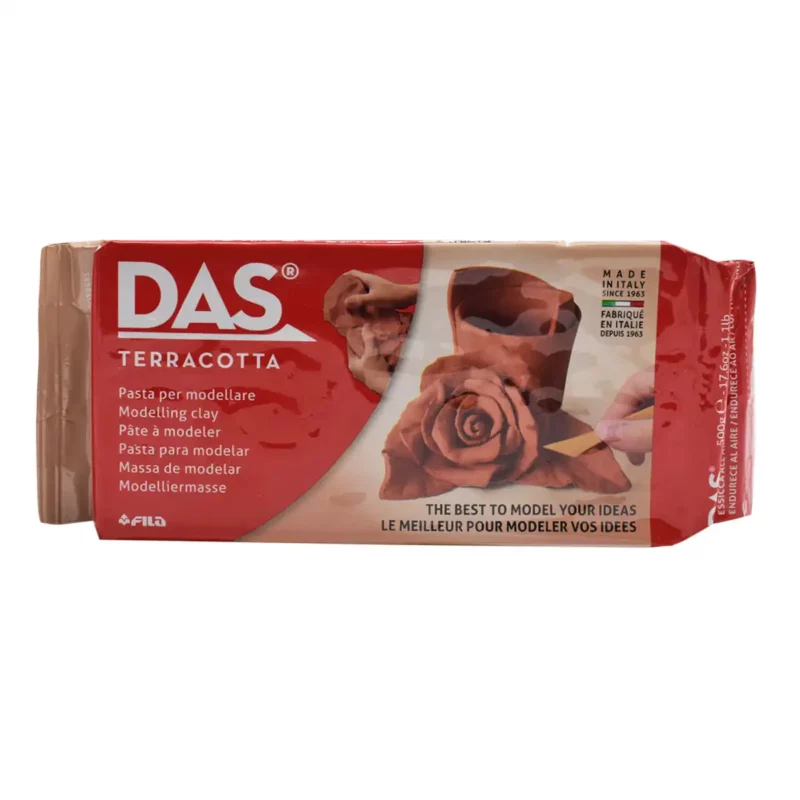 MASA DAS 1/2KG TERRACOTA 28515