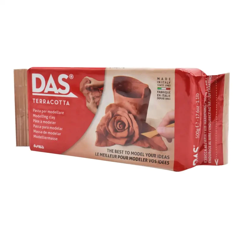 MASA DAS 1/2KG TERRACOTA 28515 - Imagen 3