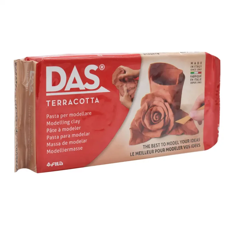 MASA DAS 1/2KG TERRACOTA 28515 - Imagen 2