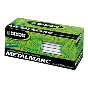 CRAYON METALICO MARC 2002 ATADO DE 100 PZAS.