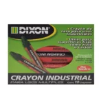 CRAYON INDUSTRIAL ROJO 2000 ATADO DE 10 PZAS.