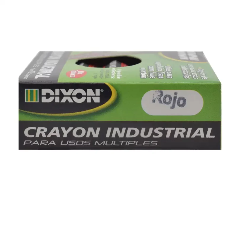 CRAYON INDUSTRIAL ROJO 2000 ATADO DE 10 PZAS. - Imagen 5