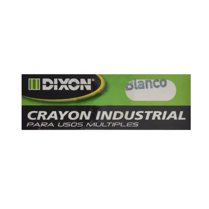 CRAYON INDUSTRIAL BLANCO 1998 ATADO DE 10 PZAS. - Imagen 4