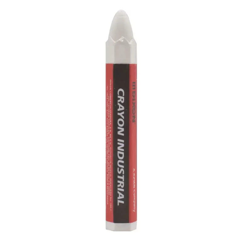 CRAYON INDUSTRIAL BLANCO 1998 ATADO DE 10 PZAS. - Imagen 5