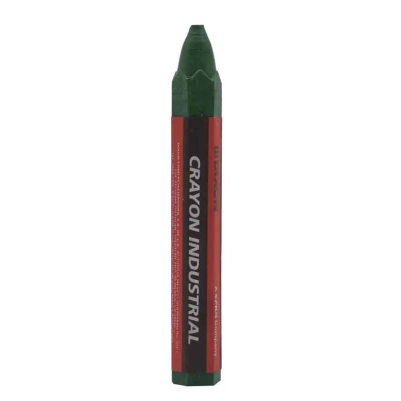 CRAYON INDUSTRIAL VERDE 2001 ATADO DE 10 PZAS. - Imagen 2
