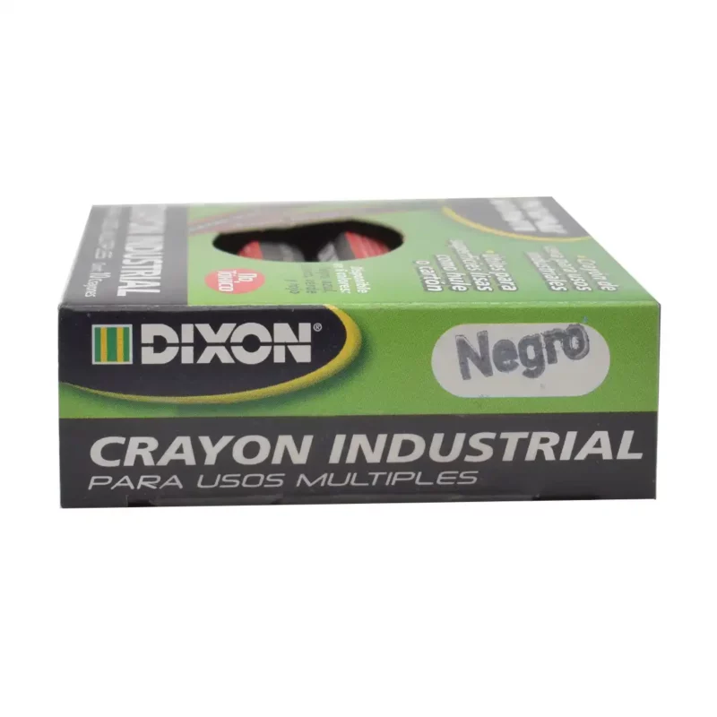 CRAYON INDUSTRIAL NEGRO 1999 ATADO DE 10 PZAS. - Imagen 2